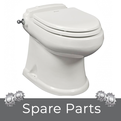 Sealand Dometic 4300 Gravity Toilet Spare Parts